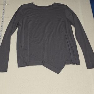 lululemon athletica Gray Long Sleeve Top